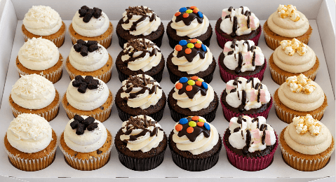 Gourmet Minis Box of 12