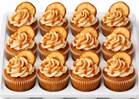 Apple Caramel Box of 12