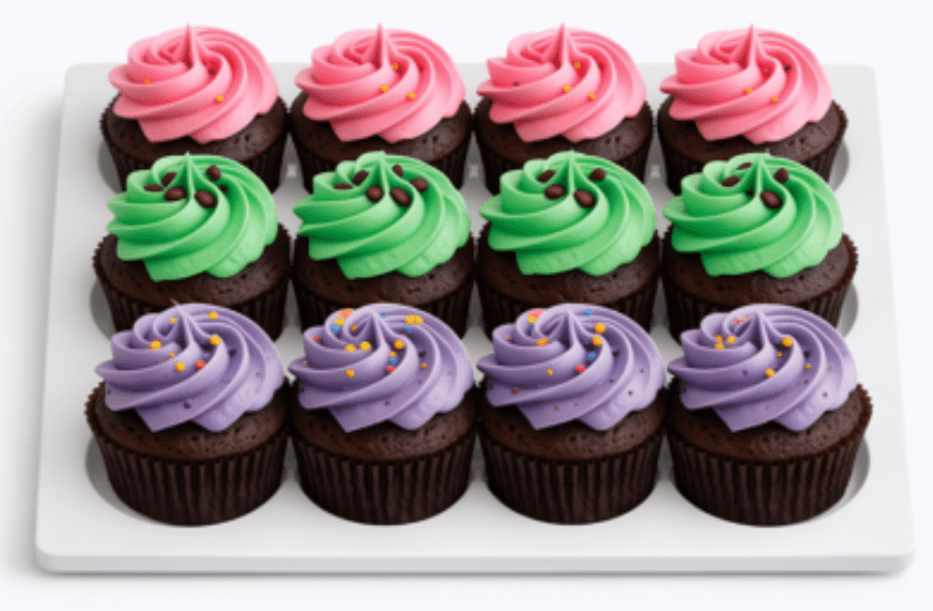 Colorful Box of 12