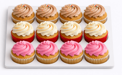Vanilla Base Box of 12