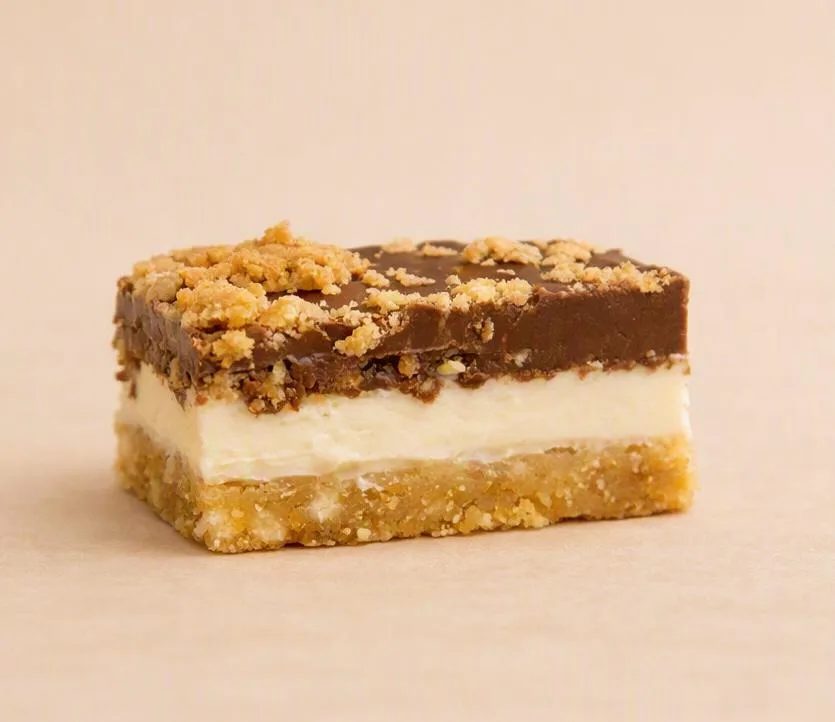 Toffee Honeycomb with Golden Gaytime Slice