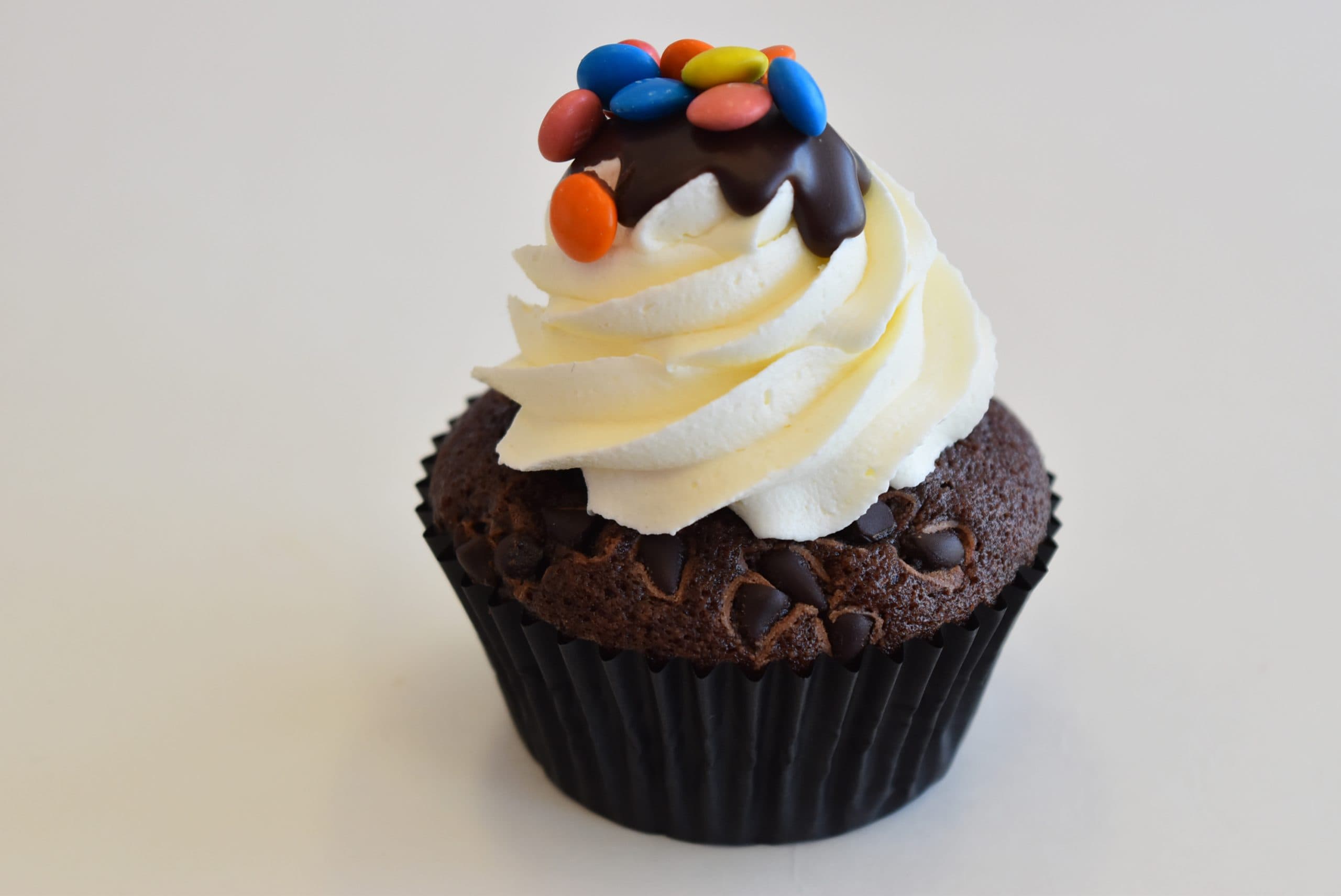M n M cupcake — Deluxe Box of 3