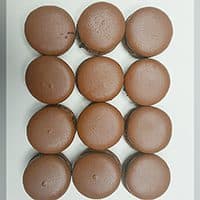 Chocolate macarons — Box of 12