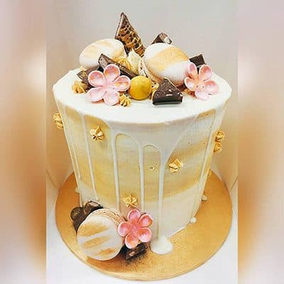 Custom Birthday Cake