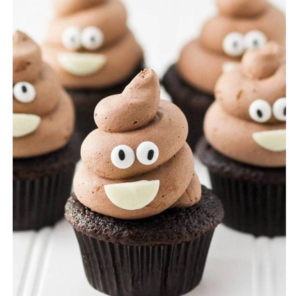 Sorry Cupcakes (3 Cupcakes)