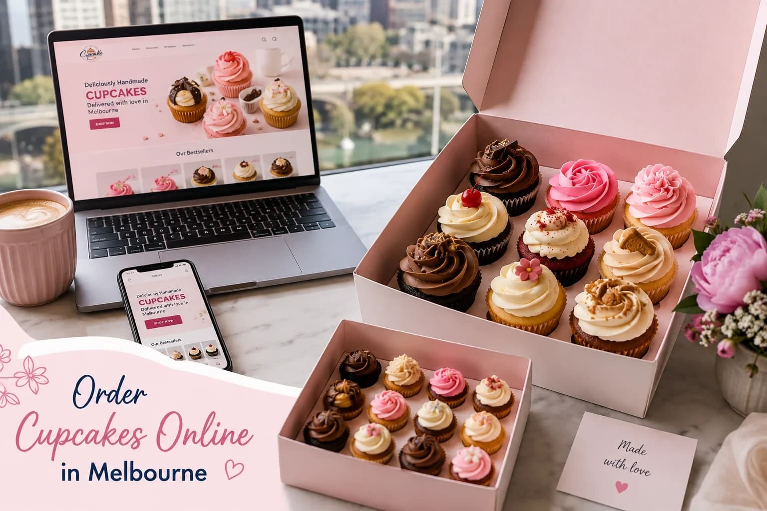 How to order cupcakes online in Melbourne without getting disappointed — The Cupcake Desire