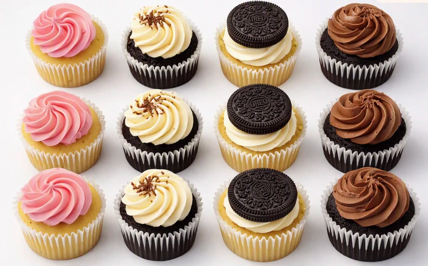 Vegan box of 12 assorted