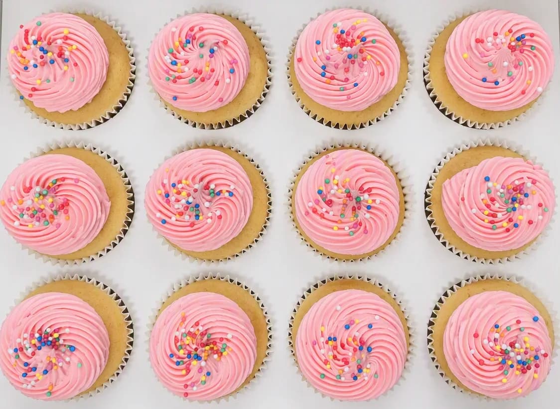 Vanilla Box of 12