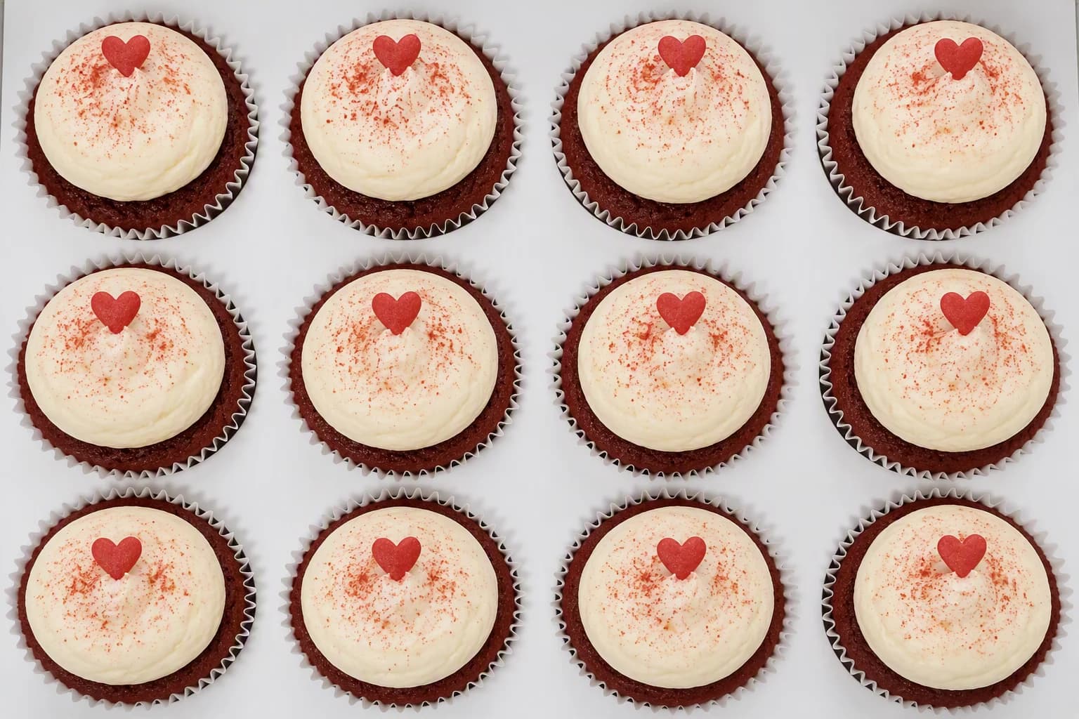 Red Velvet Box of 12