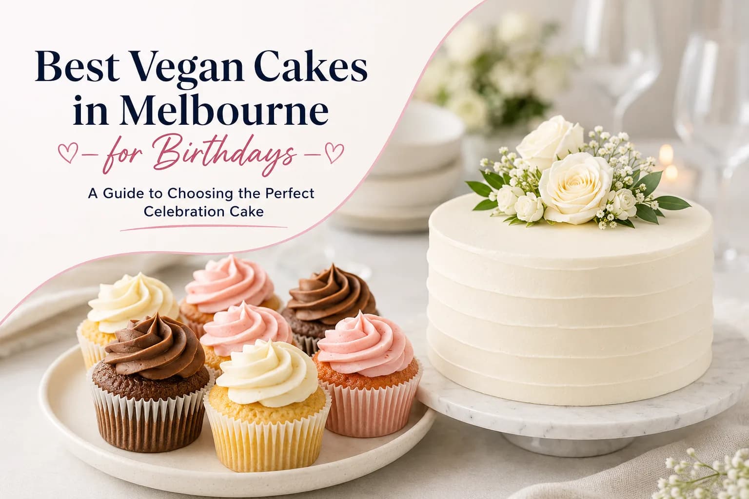 Best vegan cakes in Melbourne for birthdays — The Cupcake Desire