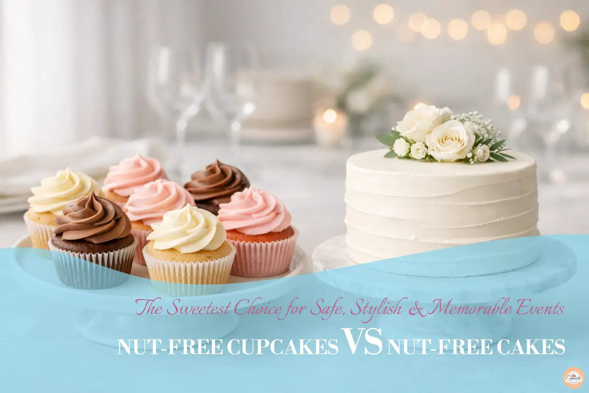 Nut-free cupcakes vs nut-free cakes for your event — The Cupcake Desire