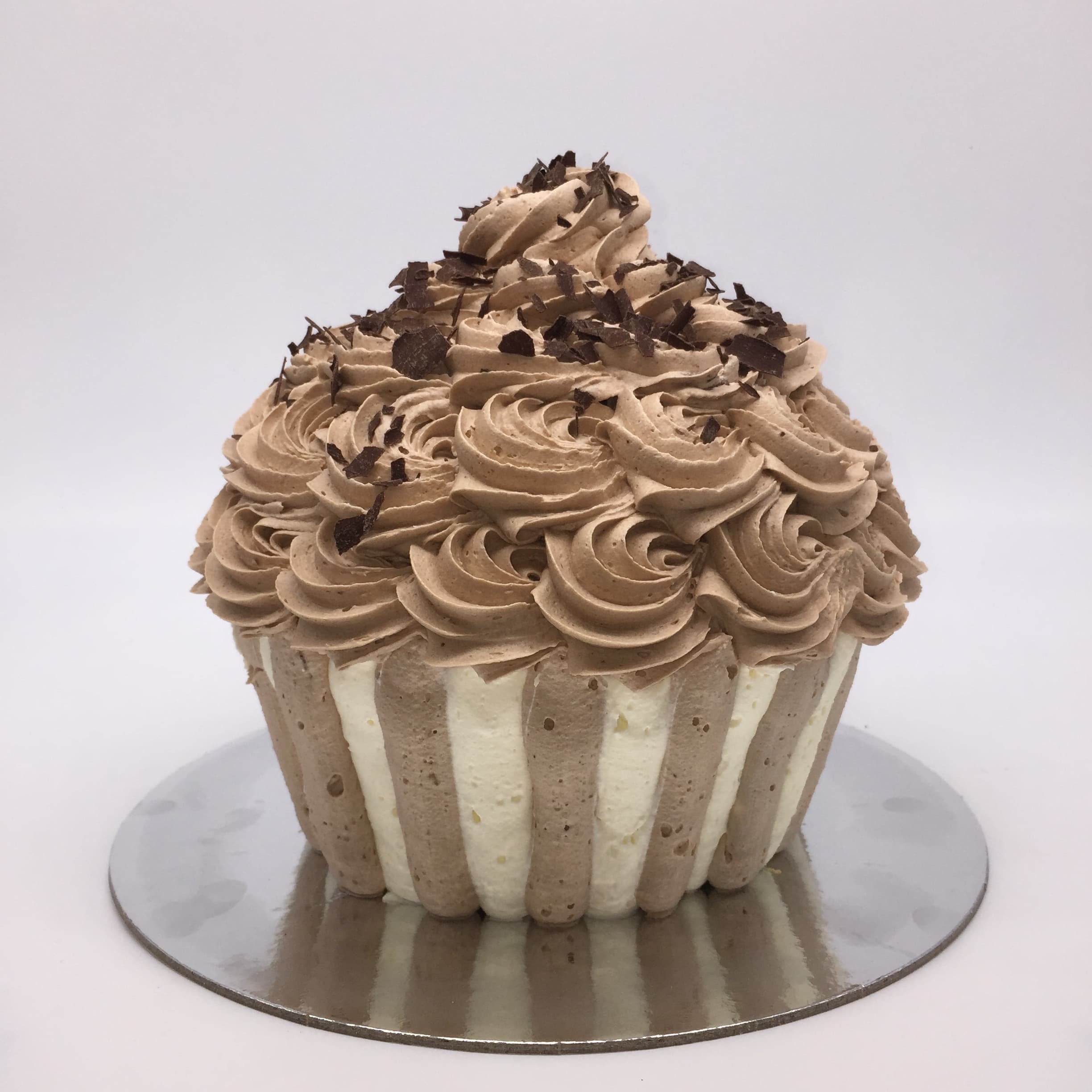 Giant Cupcake — Brown Cake (Chocolate Chocolate)