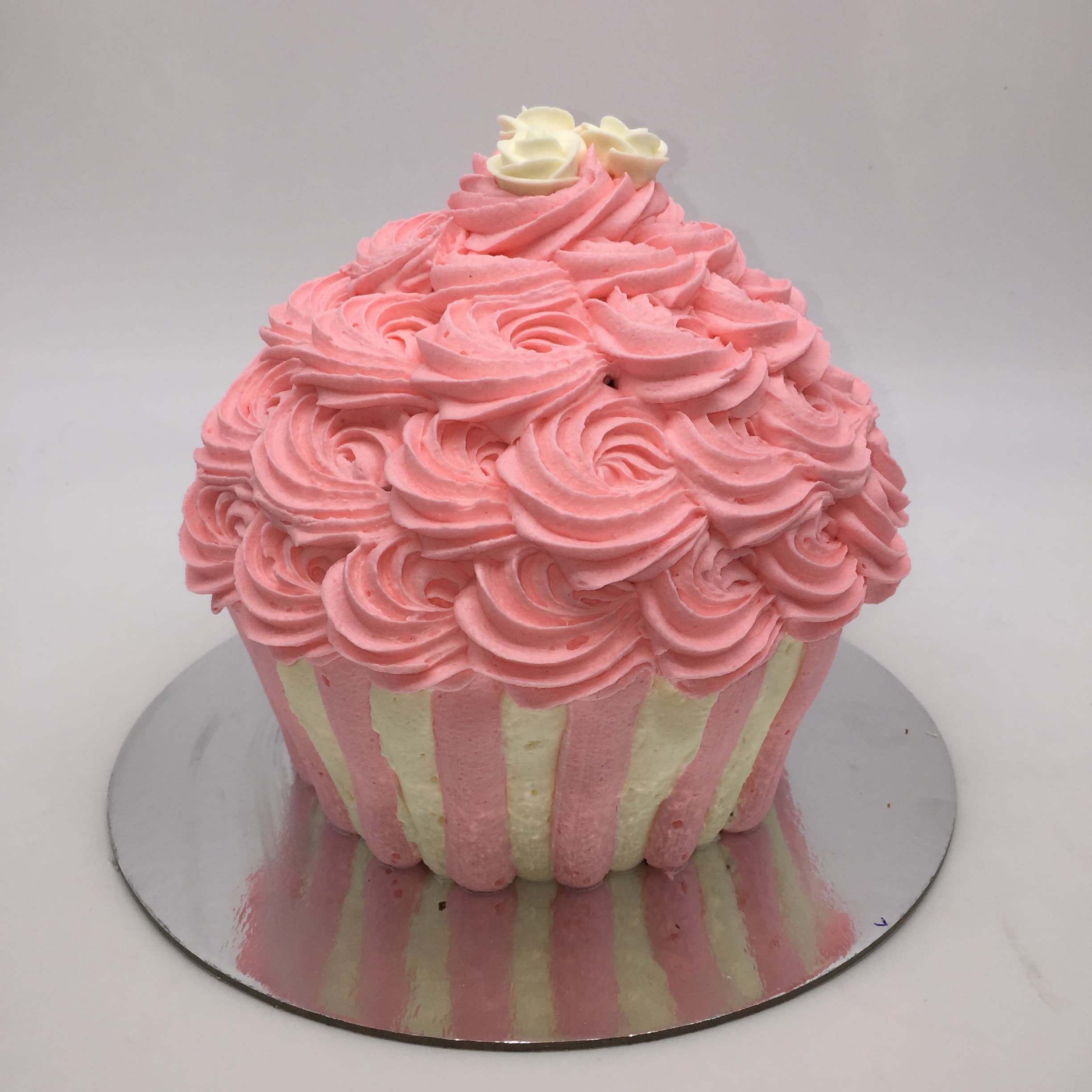 Giant Cupcake — Pink Cake (Vanilla Vanilla Pink)