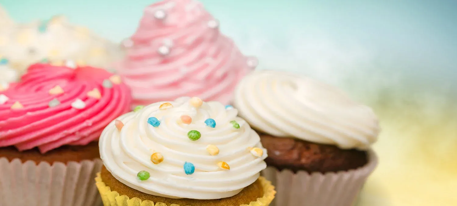 Fresh gluten-free cupcakes in Melbourne