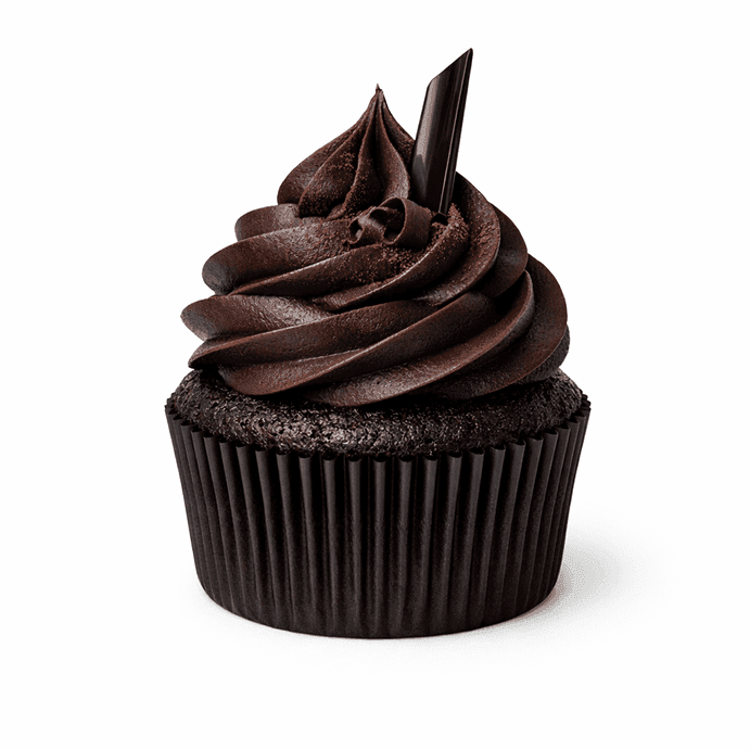 Gluten free dark chocolate cupcakes