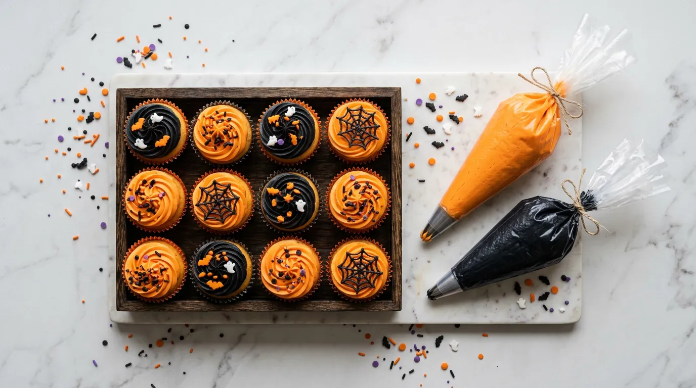Halloween cupcake ideas for Melbourne parties from The Cupcake Desire