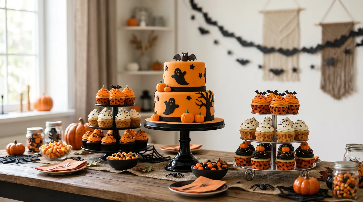 Halloween party treats cupcakes and cakes for Melbourne celebrations