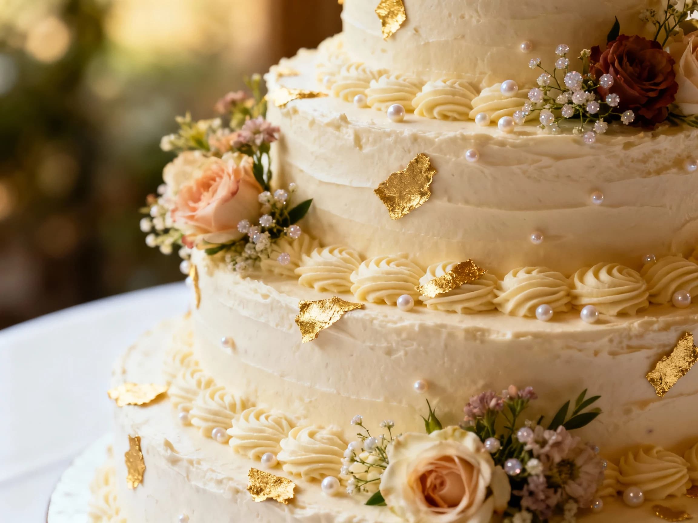 Custom nut-free cake with edible print