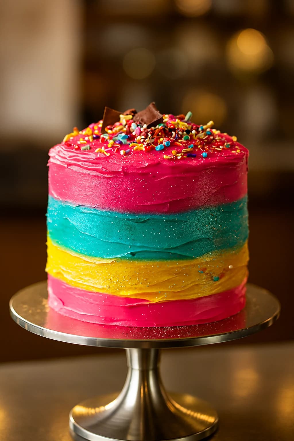 Nut-free celebration cake
