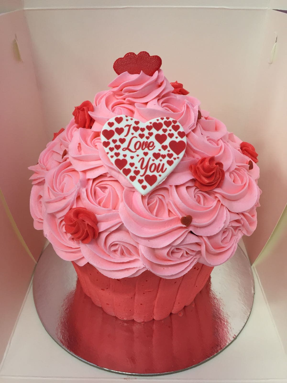 Valentine's Day Cake