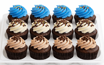 Chocolate Base Box of 12