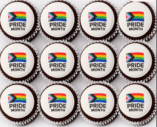 Box of 12 Pride Day Cupcakes