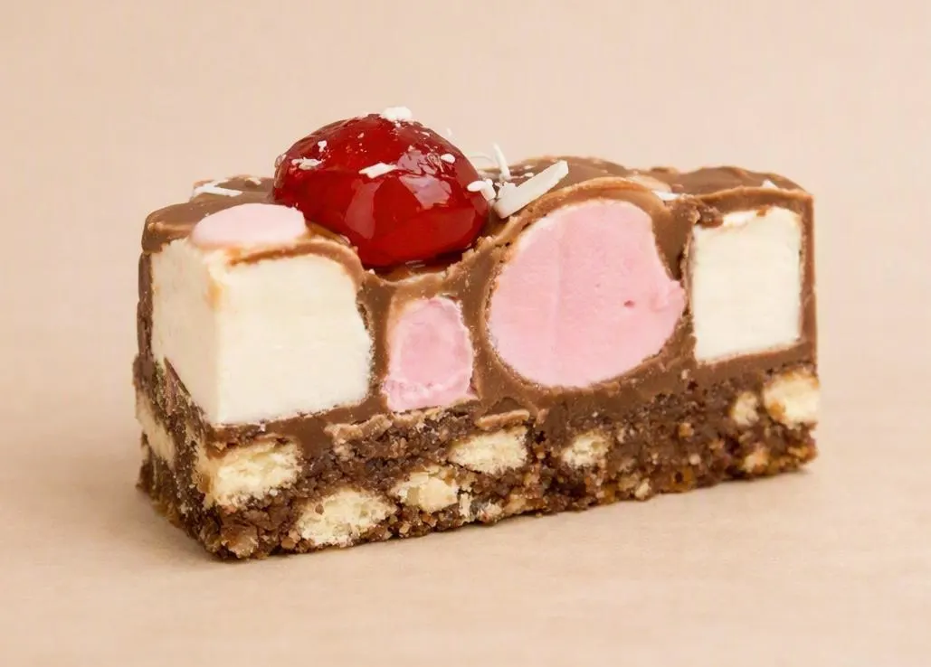 Rocky Road Slice