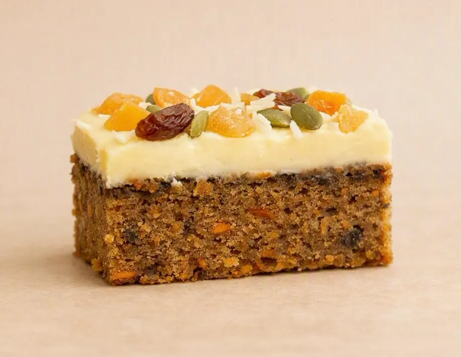 Carrot Cake Slice