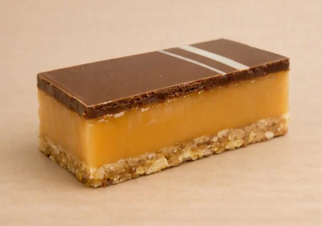Chocolate Caramel with Mars Slice