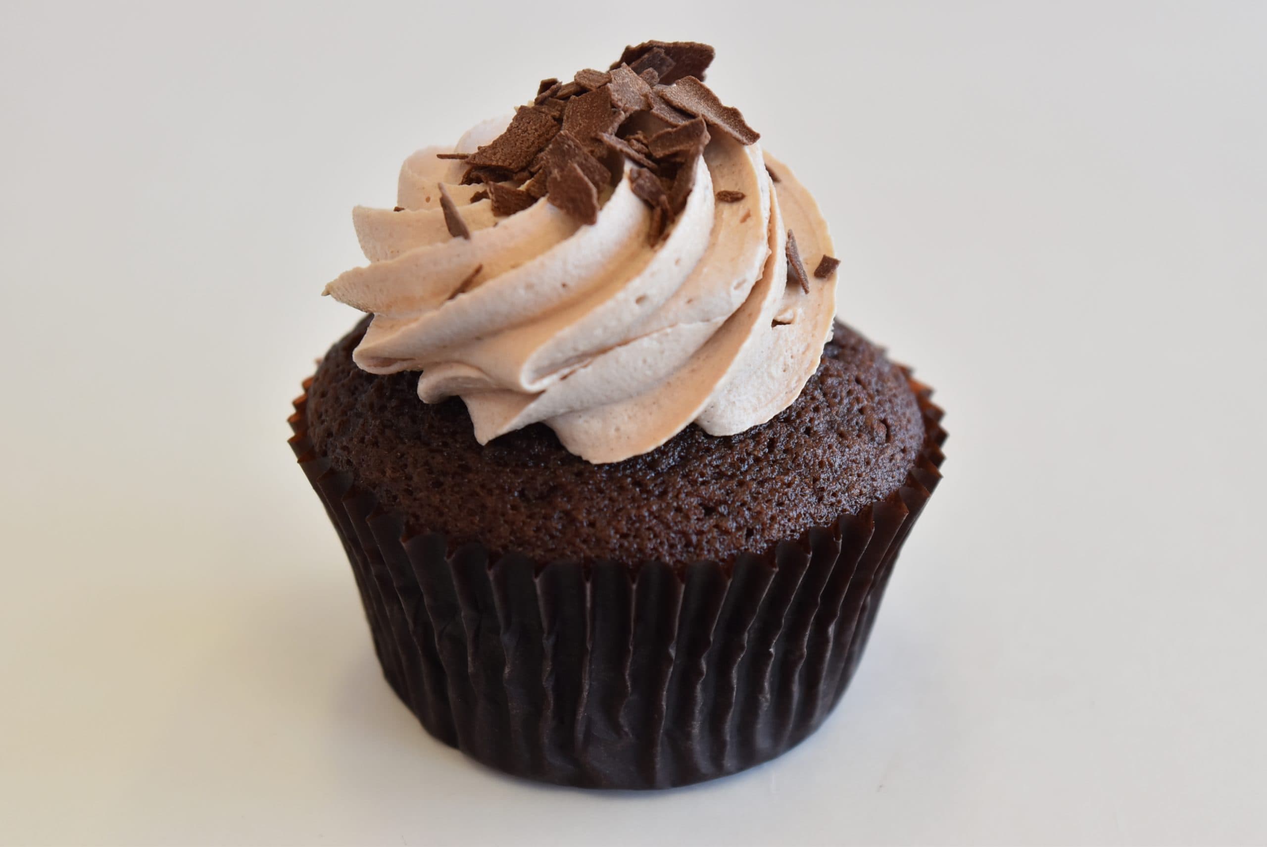 Chocolate Chocolate cupcake — Standard Box of 3