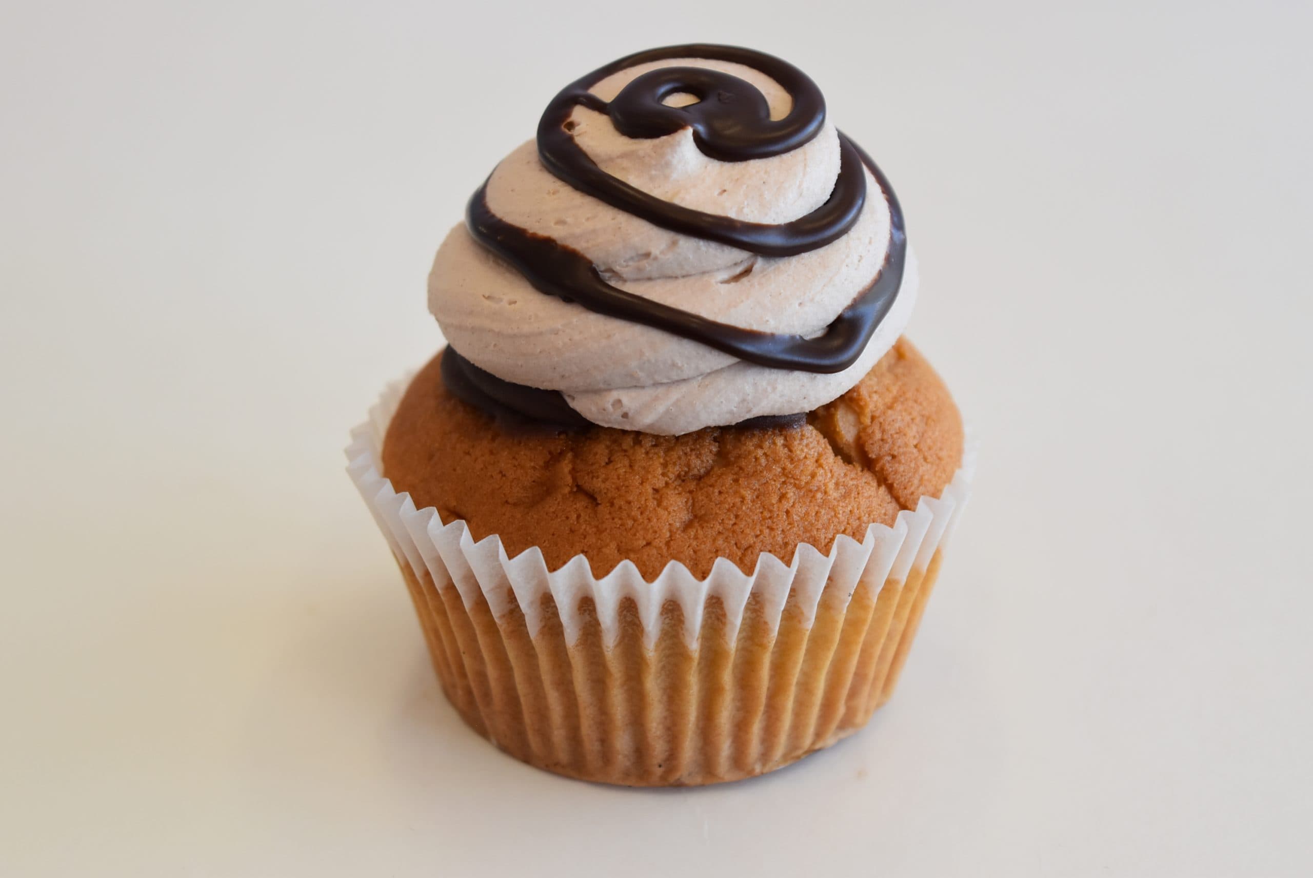 Hazelnut Heaven cupcake — Deluxe Box of 3