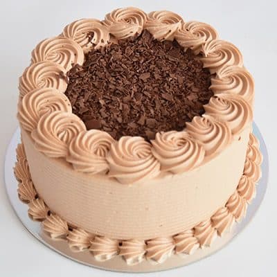 Chocolate Chocolate Round Cake