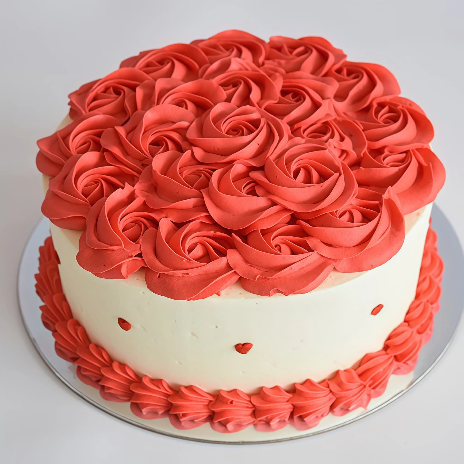 Red Velvet Round Cake