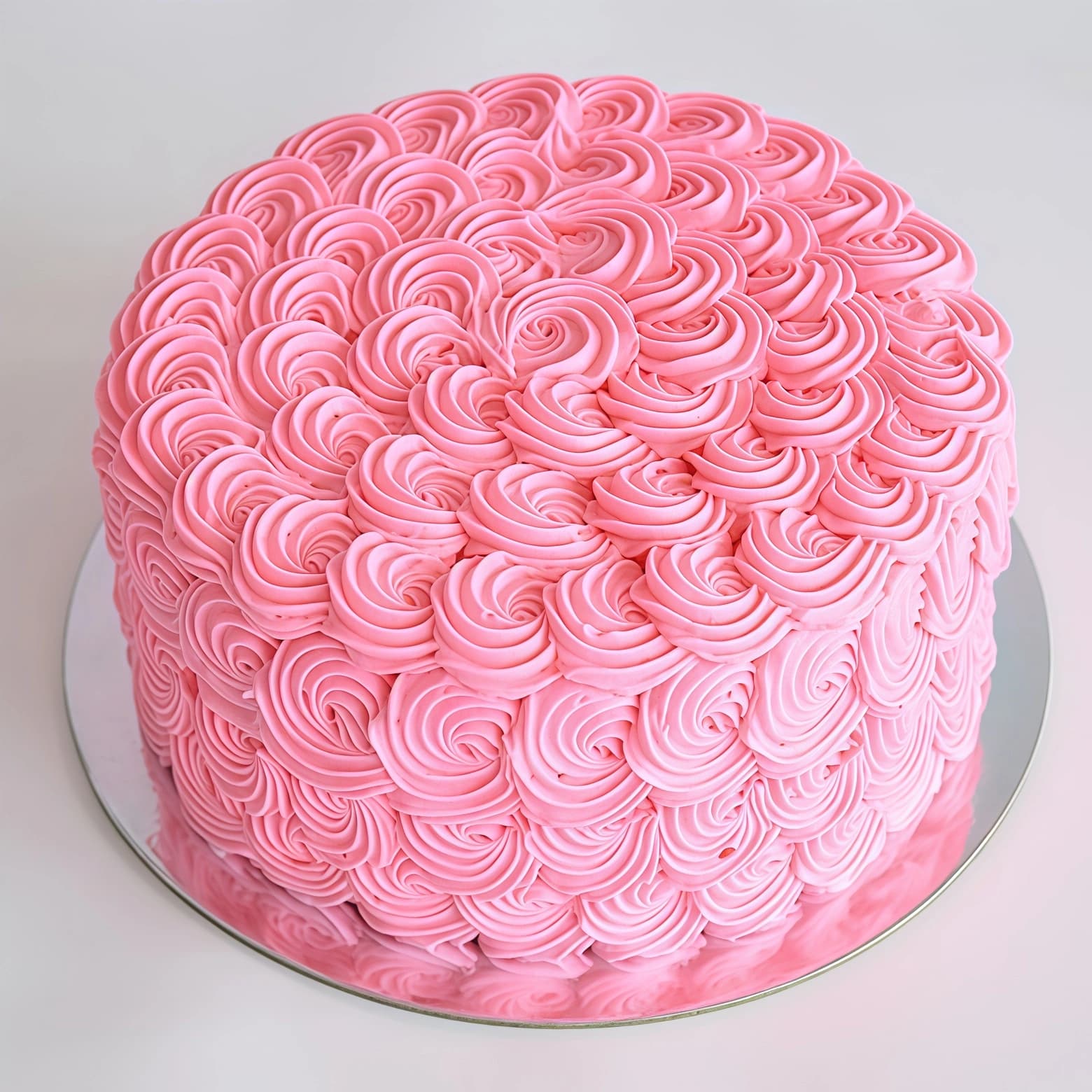 Vanilla Vanilla Round Cake