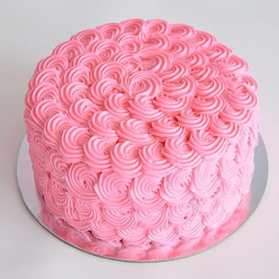 Vanilla Vanilla Round Cake