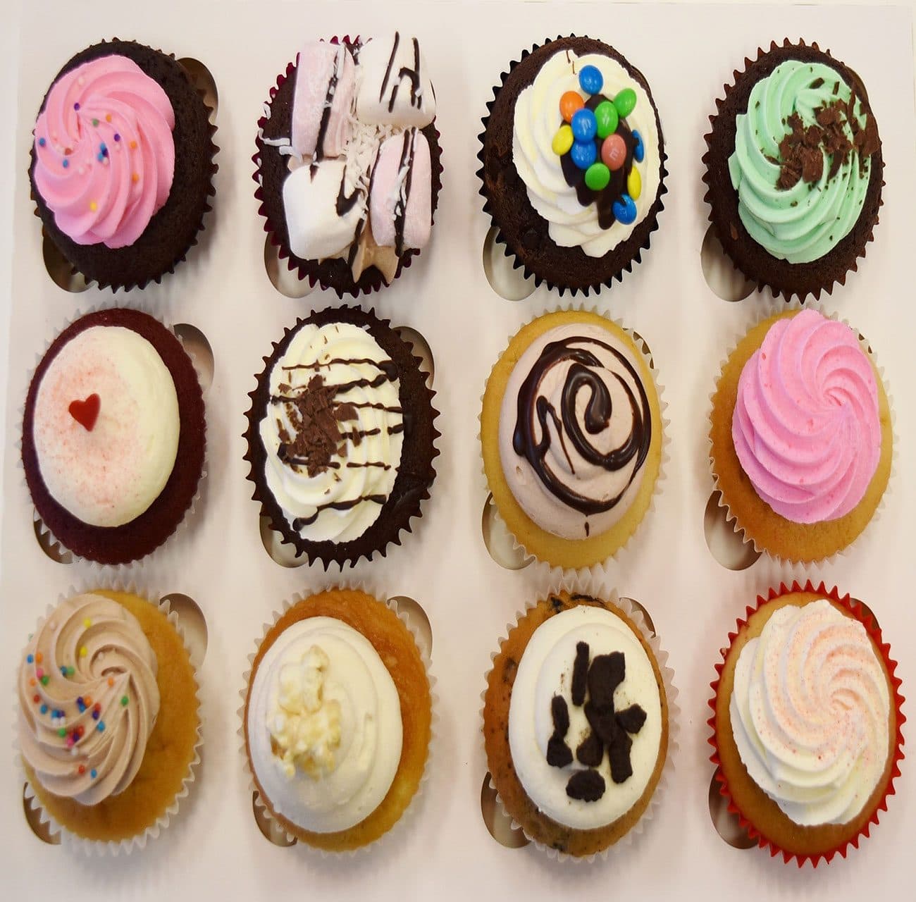 Box of 12 Sorry Cupcakes