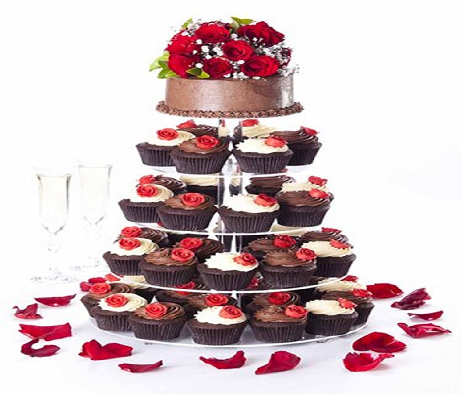 Wedding Cupcake Tier