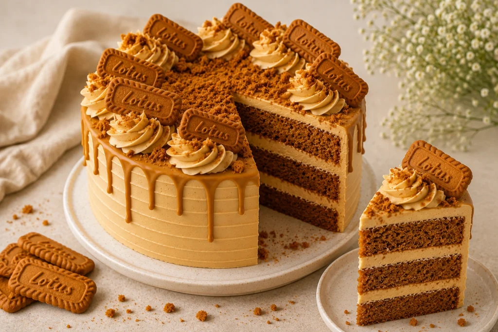 Biscoff Vegan Cakes — best vegan birthday cakes Melbourne