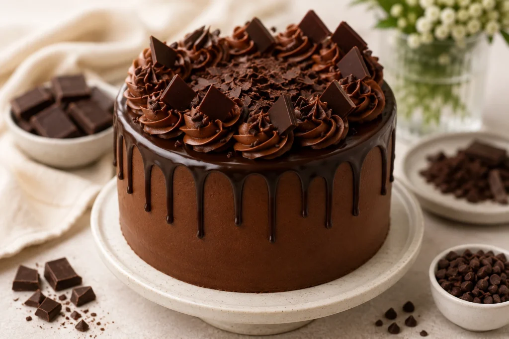 Chocolate Vegan Cakes — best vegan birthday cakes Melbourne