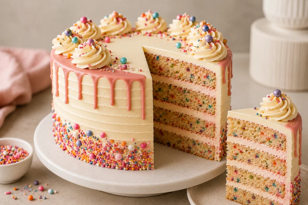 Custom Layered Cakes — best vegan birthday cakes Melbourne
