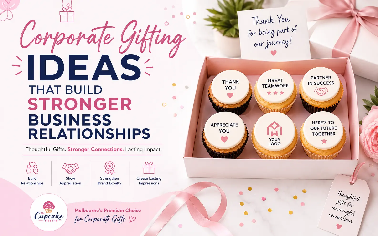 Corporate gifting ideas that build stronger business relationships — The Cupcake Desire