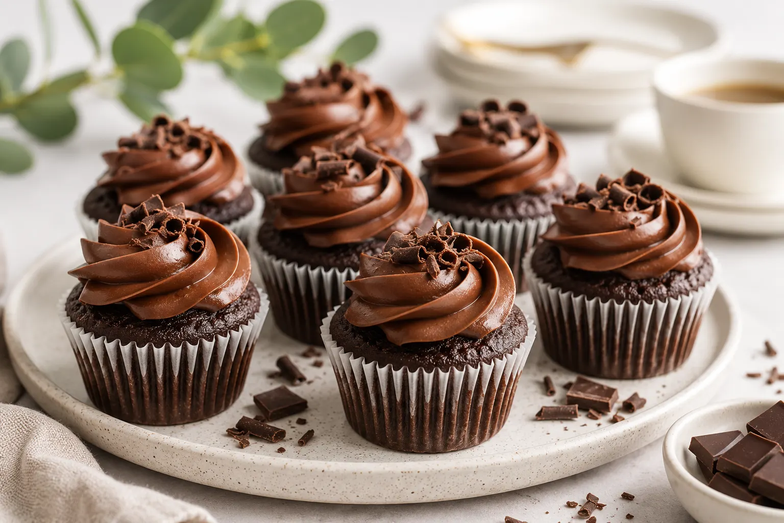 Vegan Chocolate Ganache — corporate vegan cupcakes Melbourne