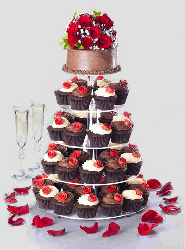  Wedding Cupcake Tier 
