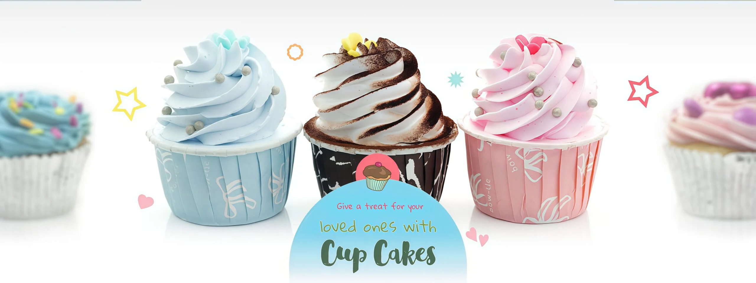 The Cupcake Desire – Banner Image